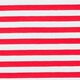 Jersey di cotone righe ampie – rosso/bianco,  thumbnail number 1