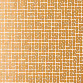 Tessuto con pailletes quadrate – oro effetto metallizzato, 