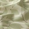 tessuto arredo tessuto canvas foglie sfumate – naturale/canna palustre,  thumbnail number 2