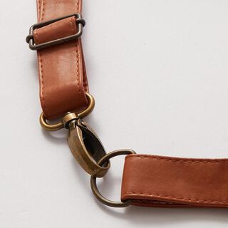 accessori per borse set [ 5-pezzi | 25 mm] – oro anticato, 