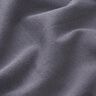 tessuto per bordi e polsini tinta unita – nero-azzurro,  thumbnail number 4