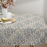 tessuto arredo mezzo panama Branco di pesci – naturale/blu marino,  thumbnail number 7