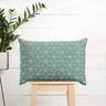 tessuto arredo Jacquard Cubi moderni – canna palustre/avorio,  thumbnail number 6