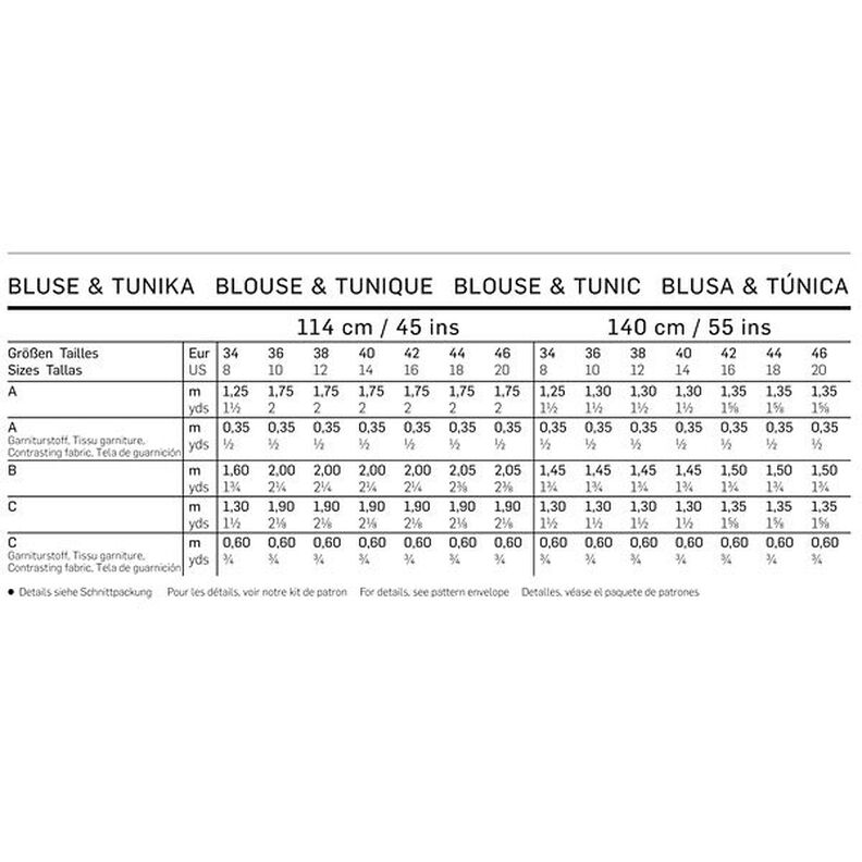 Blusa / Tunica, Burda 6809,  image number 2