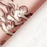 tessuto arredo tessuti canvas antichità 280 cm – rosa chiaro/marrone,  thumbnail number 4