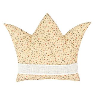 Set da ricamo cuscino corona | Rico Design, 