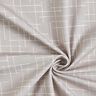 jersey di cotone, motivo a quadri interrotti – grigio chiaro,  thumbnail number 3
