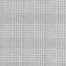 Tessuto in cotone leggero a quadri – grigio chiaro/bianco,  thumbnail number 1