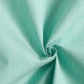 tessuti da esterni tessuti canvas tinta unita mélange – menta, 