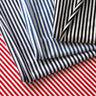 jersey di cotone righe sottili – blu marino/bianco,  thumbnail number 3
