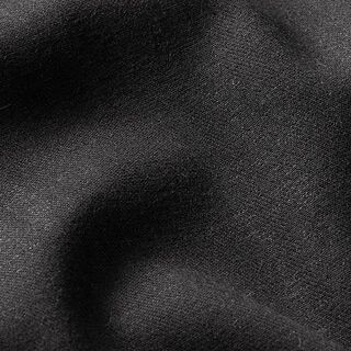 tessuto in jeans stretch tinta unita – nero, 
