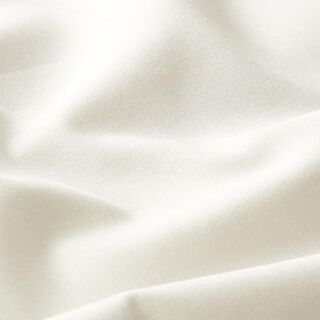 GOTS popeline di cotone | Tula – bianco lana, 