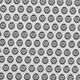 Cretonne di cotone Motivo ornamentale a mattonelle – grigio/antracite,  thumbnail number 1
