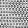 Cretonne di cotone Motivo ornamentale a mattonelle – grigio/antracite,  thumbnail number 1