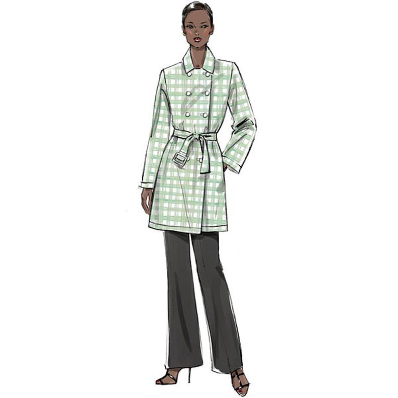 cappotto, Vogue 9367 | 32-40,  image number 3