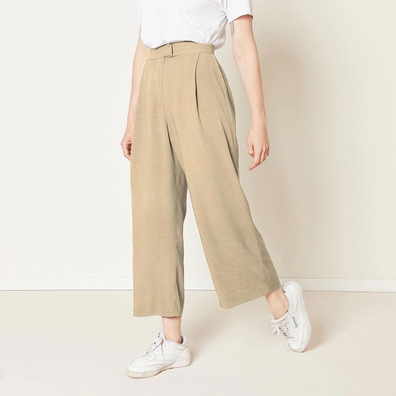 viscosa stretch tinta unita – anemone,  image number 9