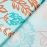 viscosa voile Fiori Tiffany – turchese chiaro,  thumbnail number 4
