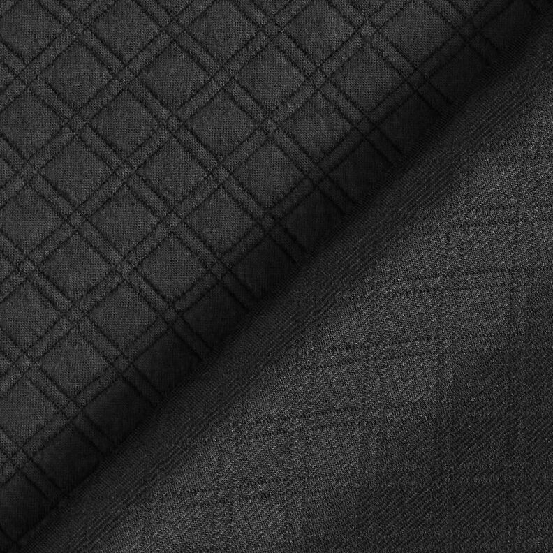 Jersey trapuntato a rombi – nero,  image number 5