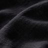 Tessuto di cotone con aspetto lino – nero,  thumbnail number 2