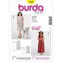 Abito estivo, Burda 7100, 