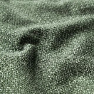tessuto da tappezzeria mélange Gemma – verde scuro, 