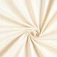 popeline di cotone tinta unita – crema,  thumbnail number 1