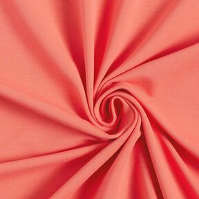 French terry leggero tinta unita – corallo, 