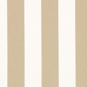 Tessuto per tende da sole righe Toldo – bianco/beige, 