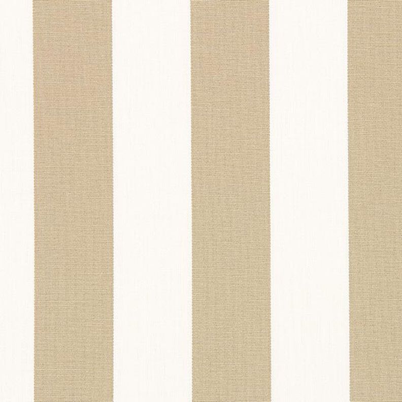 Tessuto per tende da sole righe Toldo – bianco/beige,  image number 1