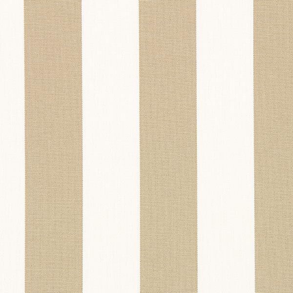 Tessuto per tende da sole righe Toldo – bianco/beige,  image number 1