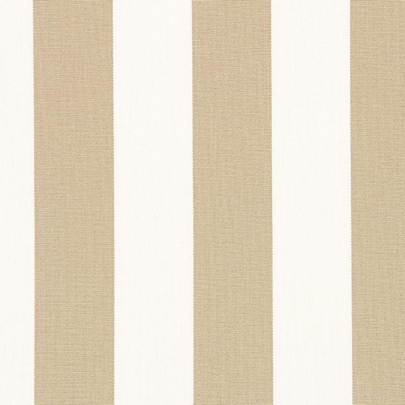 Tessuto per tende da sole righe Toldo – bianco/beige,  image number 1