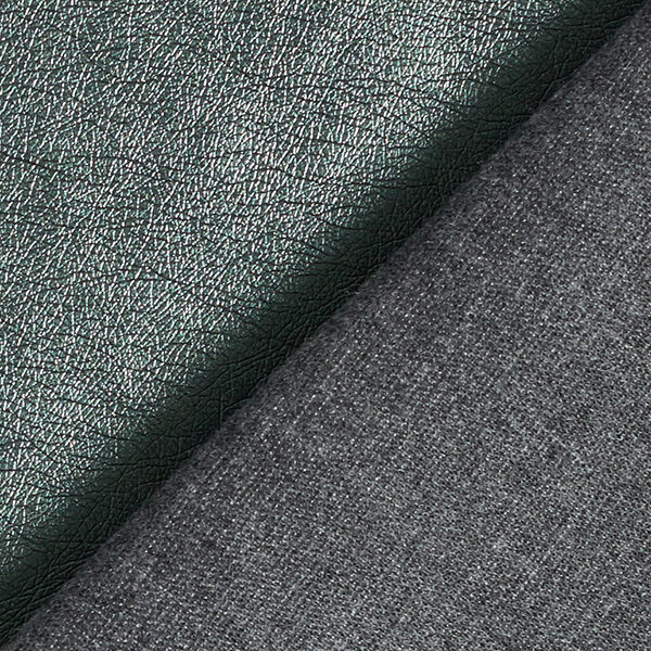 similpelle lucentezza, effetto metallizzato – verde scuro,  image number 3