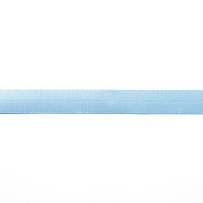 Nastro in sbieco satin [20 mm] – azzurro baby, 