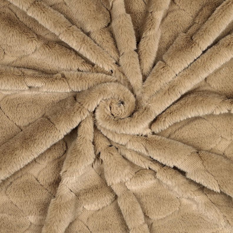 ecopelliccia astratto – sabbia,  image number 3