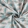 tessuto in cotone cretonne Foglie artistiche – eucalipto,  thumbnail number 3