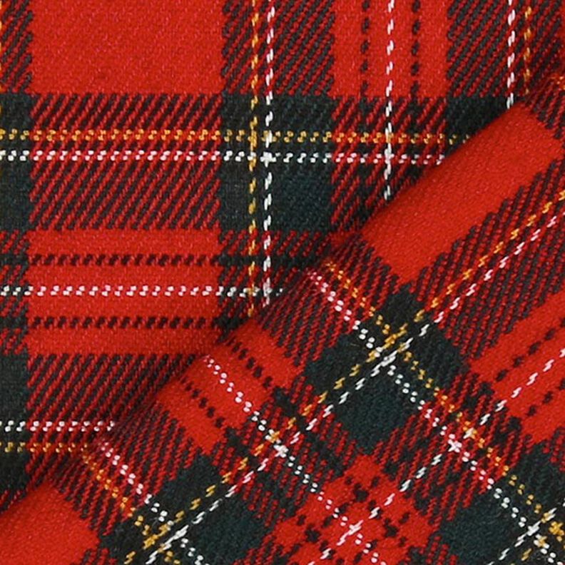 tartan quadri scozzesi piccoli – rosso,  image number 3
