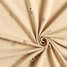 jersey di cotone Fiorellini delicati &ndash; sabbia,  thumbnail number 3