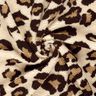Peluche Sherpa con stampa leopardata – mandorla/nero,  thumbnail number 3