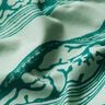 jersey di cotone GOTS, onde | Tula – verde pastello,  thumbnail number 2