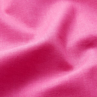 cotone misto lino, tinta unita – pink, 
