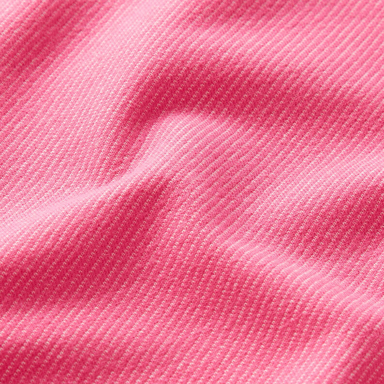 jersey di cotone Aspetto jeans – fucsia neon, image number 2