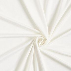 jersey di viscosa leggero – bianco lana, 