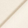 felpa garzata Tinta unita lurex – bianco lana/oro,  thumbnail number 4