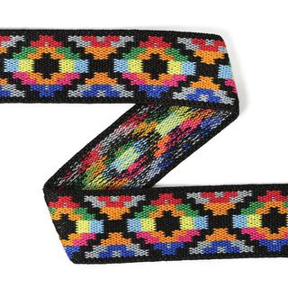 Color Elastic etno - colorato 2 | Prym, 