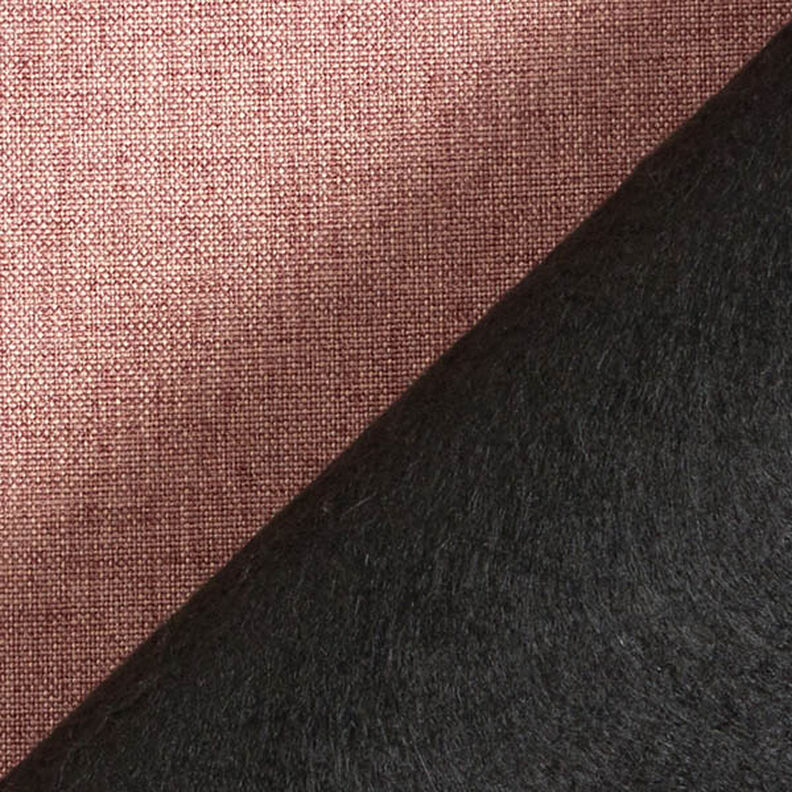 tessuto da tappezzeria mélange, tinta unita – rosé,  image number 3