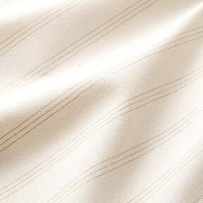 tessuto arredo canvas, tre righe, riciclato – beige | Resto 90cm, 