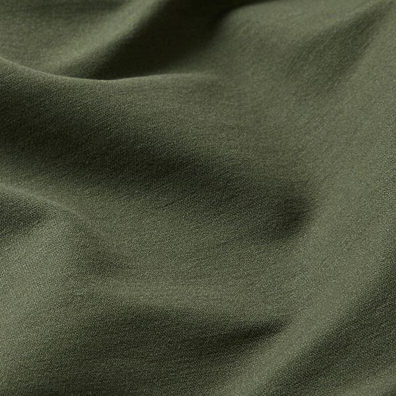 tessuto molto elastico per pantaloni, tinta unita – cachi, image number 2