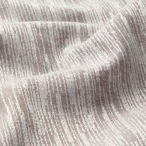 tessuto arredo Jacquard Tessuto astratto riciclato – grigio seta, 