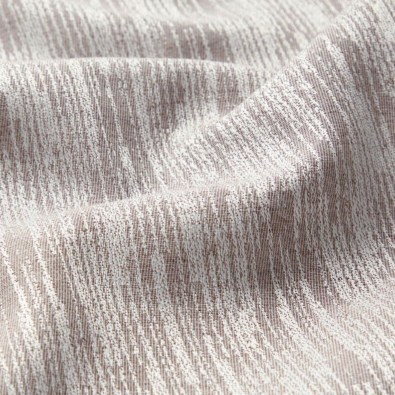 tessuto arredo Jacquard Tessuto astratto riciclato – grigio seta,  image number 2