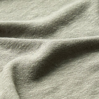 misto lino viscosa tessuto in maglia fine – canna palustre | Resto 70cm, 